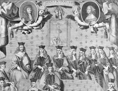 1665年9月26日、グランジュールドーベルニュのセッション 作： French School